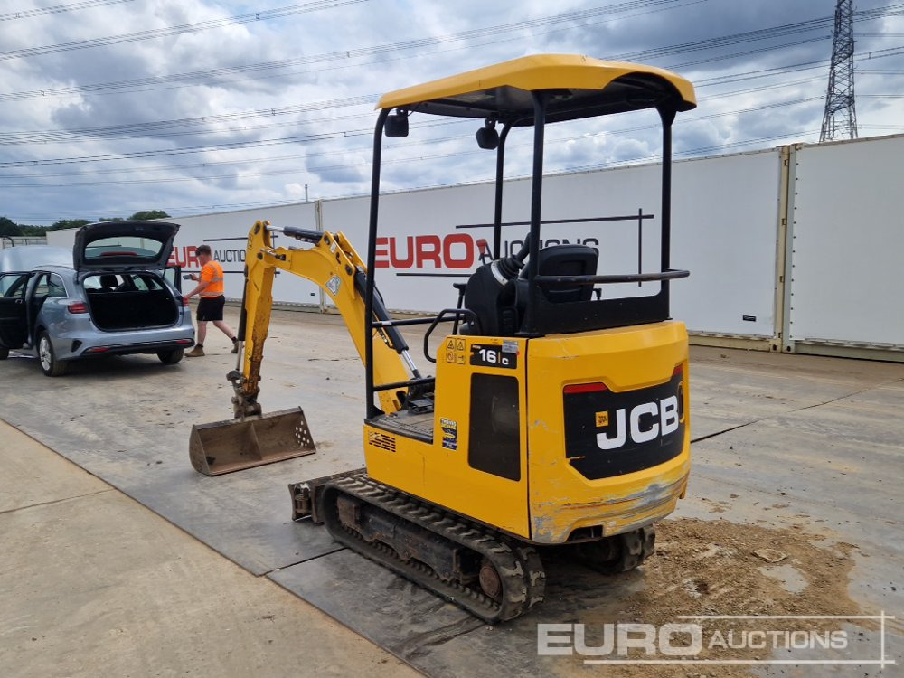 2021 JCB 16C-1 - حفارة مُصَّغرة: صورة 3 2021 JCB 16C-1 - حفارة مُصَّغرة: صورة 3