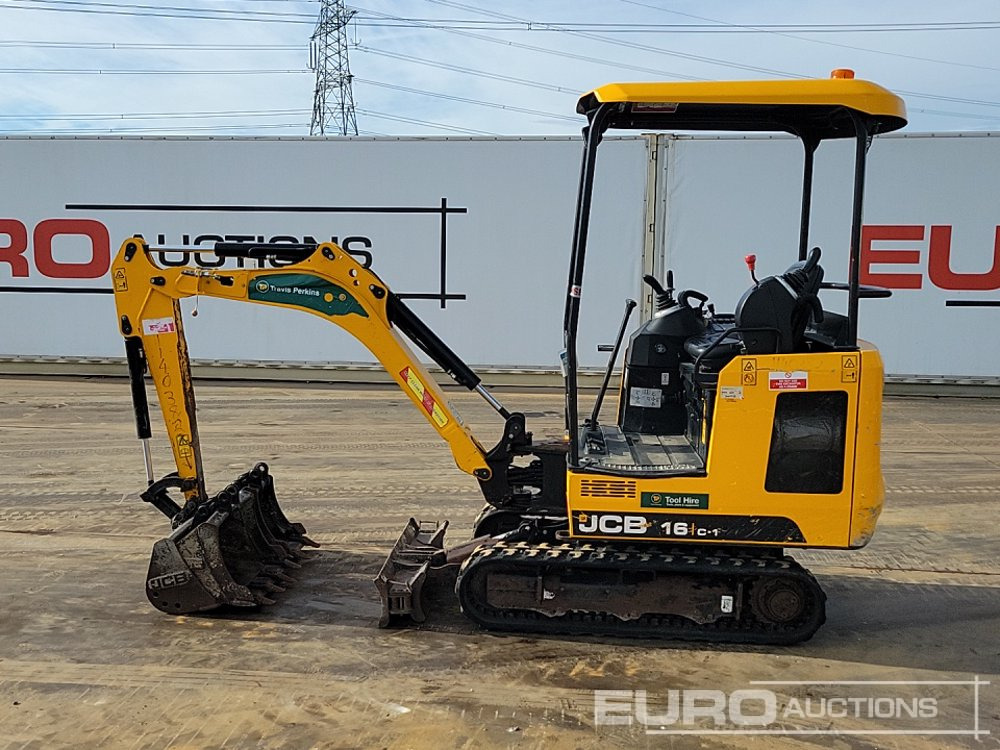2021 JCB 16C-1 - حفارة مُصَّغرة: صورة 2 2021 JCB 16C-1 - حفارة مُصَّغرة: صورة 2