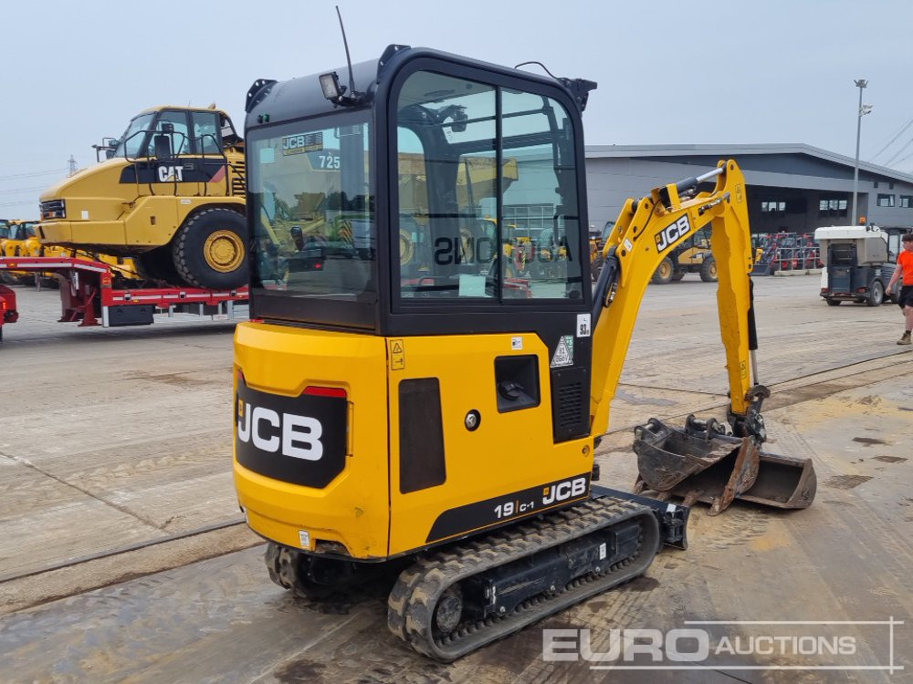 2021 JCB 19C-1 - حفارة مُصَّغرة: صورة 5 2021 JCB 19C-1 - حفارة مُصَّغرة: صورة 5