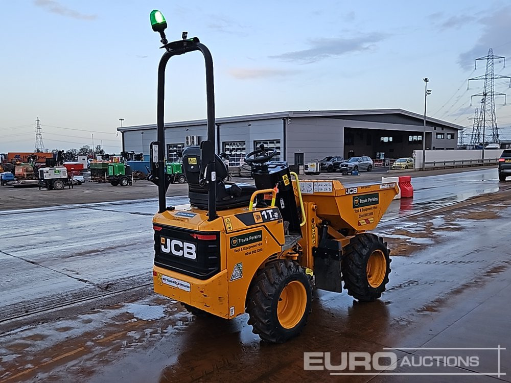 2021 JCB 1T-2S5 - شاحنة قلابة صغيرة: صورة 5 2021 JCB 1T-2S5 - شاحنة قلابة صغيرة: صورة 5