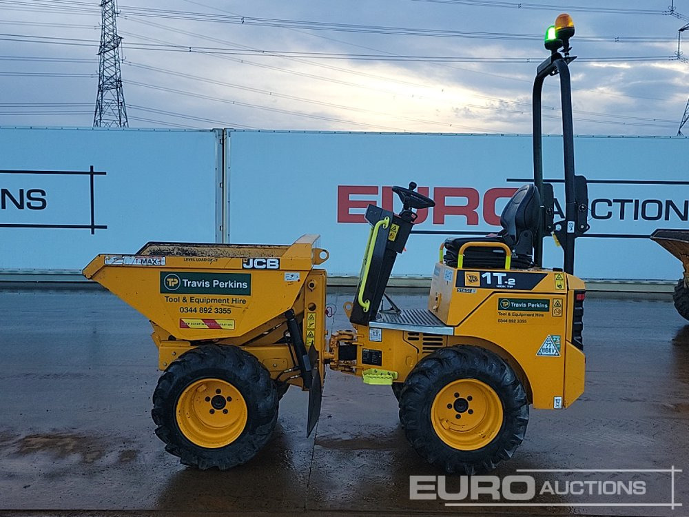 2021 JCB 1T-2S5 - شاحنة قلابة صغيرة: صورة 2 2021 JCB 1T-2S5 - شاحنة قلابة صغيرة: صورة 2