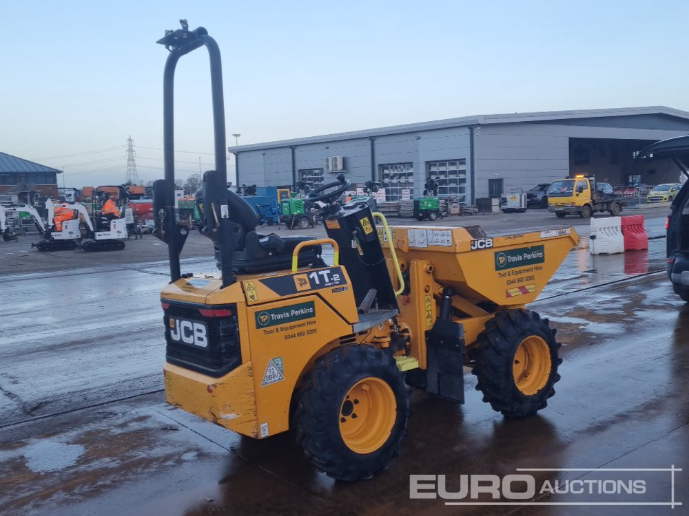 2021 JCB 1T-2S5 - شاحنة قلابة صغيرة: صورة 5 2021 JCB 1T-2S5 - شاحنة قلابة صغيرة: صورة 5