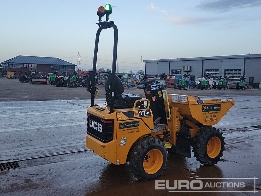 2021 JCB 1T-2S5 - شاحنة قلابة صغيرة: صورة 5 2021 JCB 1T-2S5 - شاحنة قلابة صغيرة: صورة 5