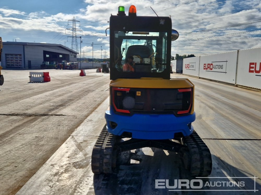 2021 JCB 35Z-1 - حفارة مُصَّغرة: صورة 4 2021 JCB 35Z-1 - حفارة مُصَّغرة: صورة 4