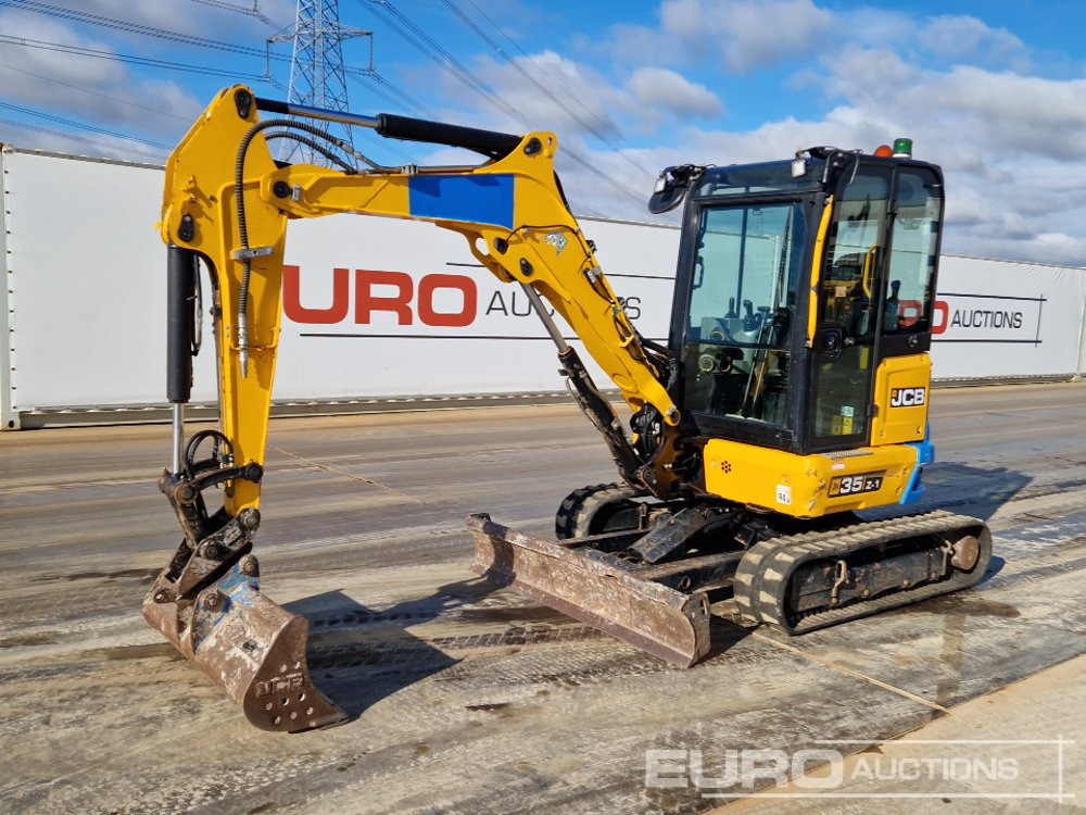 2021 JCB 35Z-1 - حفارة مُصَّغرة: صورة 1 2021 JCB 35Z-1 - حفارة مُصَّغرة: صورة 1