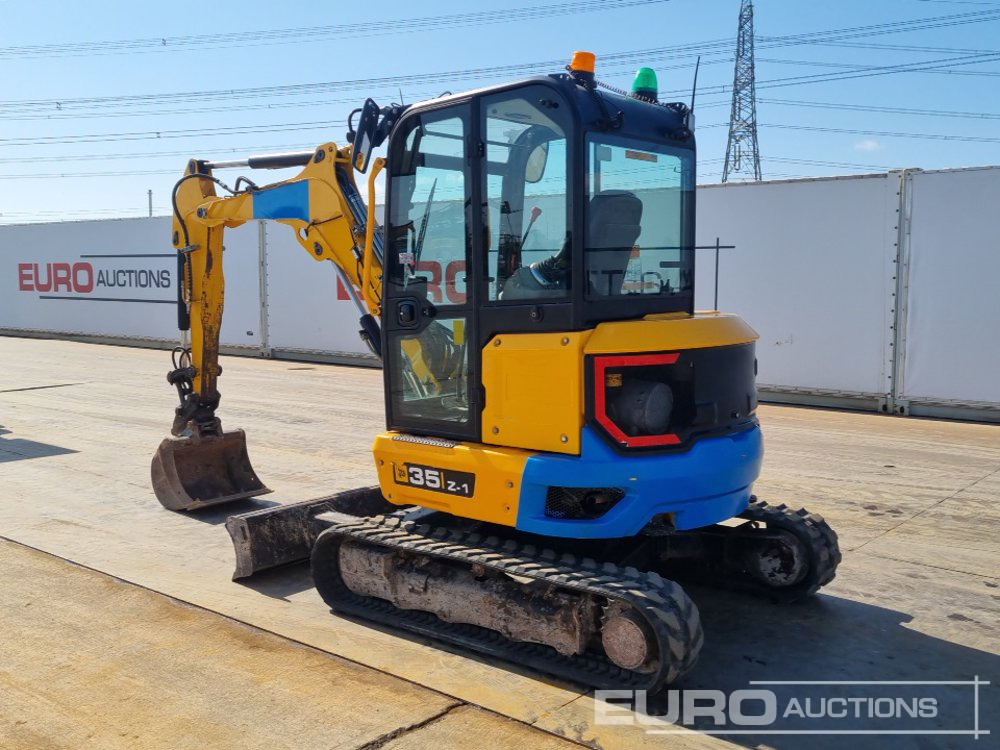 2021 JCB 35Z-1 - حفارة مُصَّغرة: صورة 3 2021 JCB 35Z-1 - حفارة مُصَّغرة: صورة 3