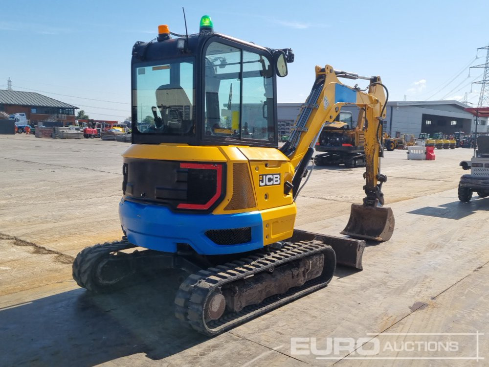 2021 JCB 35Z-1 - حفارة مُصَّغرة: صورة 5 2021 JCB 35Z-1 - حفارة مُصَّغرة: صورة 5