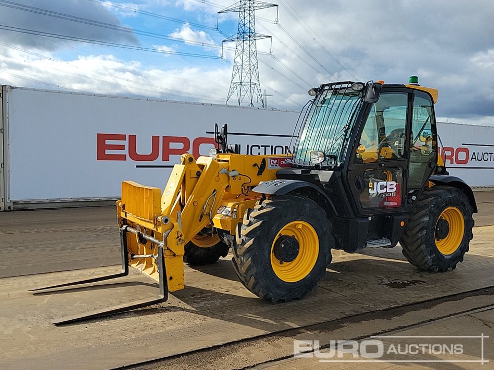 2021 JCB 531-70 - رافعة تلسكوبية: صورة 1 2021 JCB 531-70 - رافعة تلسكوبية: صورة 1