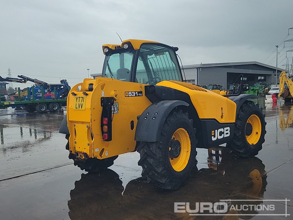 2021 JCB 531-70 - رافعة تلسكوبية: صورة 5 2021 JCB 531-70 - رافعة تلسكوبية: صورة 5