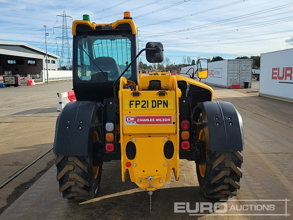 2021 JCB 531-70 - رافعة تلسكوبية: صورة 4 2021 JCB 531-70 - رافعة تلسكوبية: صورة 4
