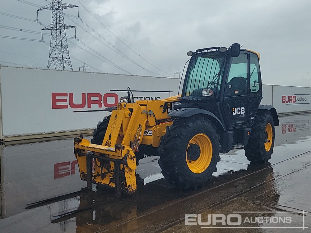 2021 JCB 531-70 - رافعة تلسكوبية: صورة 1 2021 JCB 531-70 - رافعة تلسكوبية: صورة 1