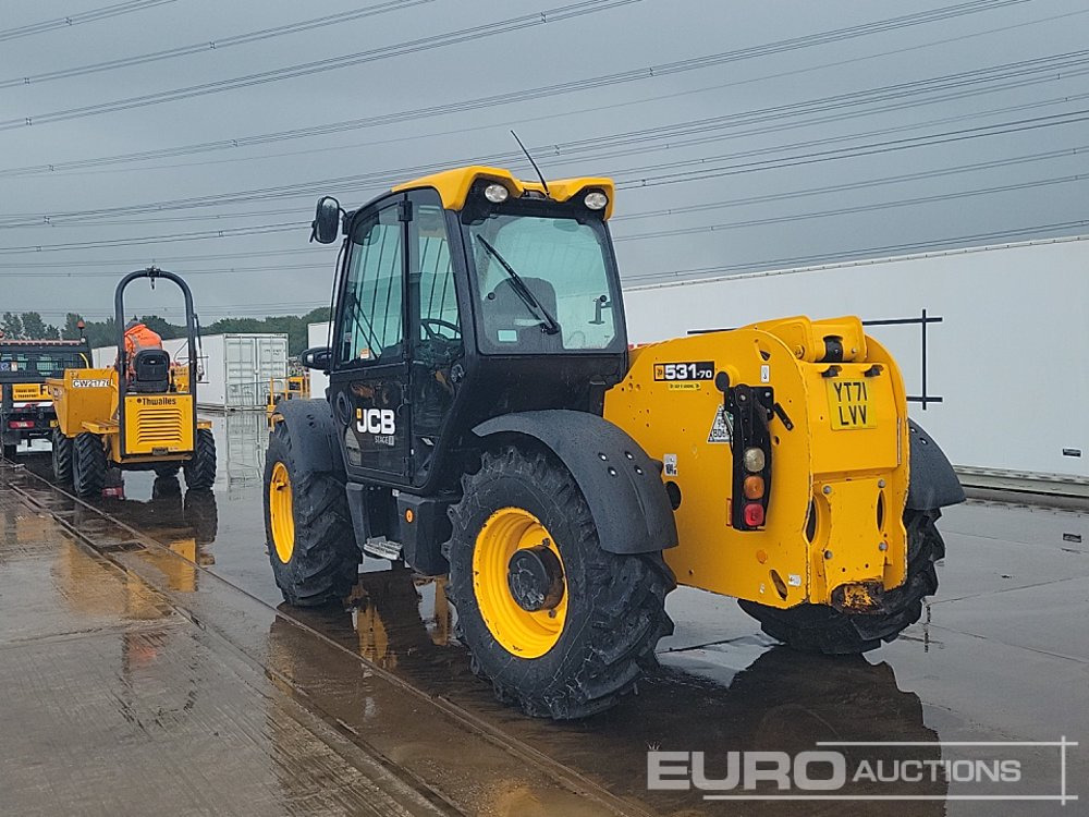 2021 JCB 531-70 - رافعة تلسكوبية: صورة 3 2021 JCB 531-70 - رافعة تلسكوبية: صورة 3