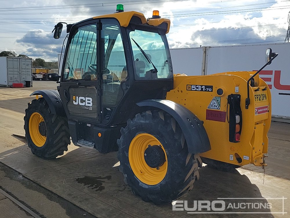 2021 JCB 531-70 - رافعة تلسكوبية: صورة 3 2021 JCB 531-70 - رافعة تلسكوبية: صورة 3