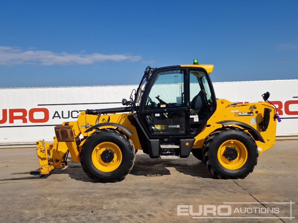 2021 JCB 535-125 Hi Viz - رافعة تلسكوبية: صورة 2 2021 JCB 535-125 Hi Viz - رافعة تلسكوبية: صورة 2