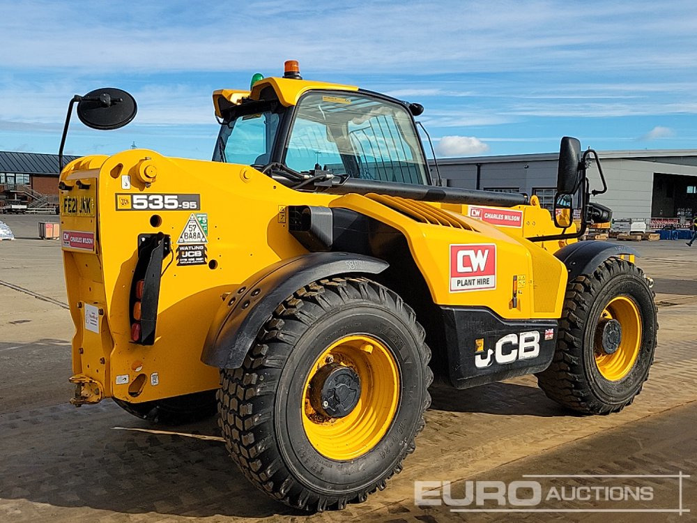 2021 JCB 535-95 - رافعة تلسكوبية: صورة 5 2021 JCB 535-95 - رافعة تلسكوبية: صورة 5