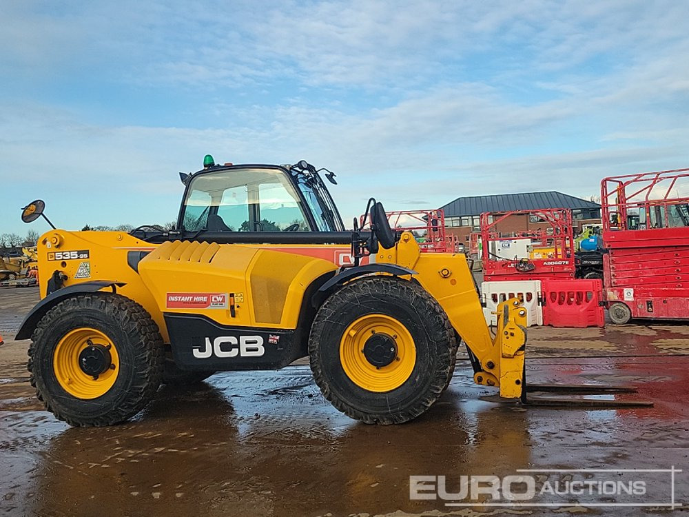 رافعة تلسكوبية 2021 JCB 535-95: صورة 6 رافعة تلسكوبية 2021 JCB 535-95: صورة 6