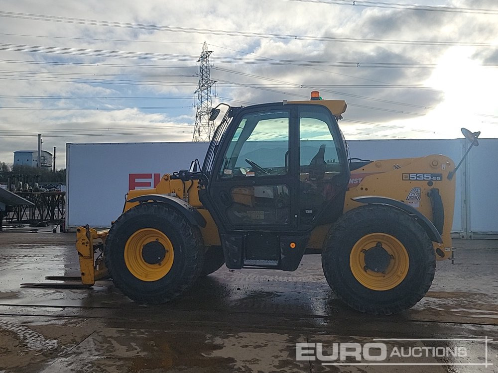 2021 JCB 535-95 - رافعة تلسكوبية: صورة 2 2021 JCB 535-95 - رافعة تلسكوبية: صورة 2