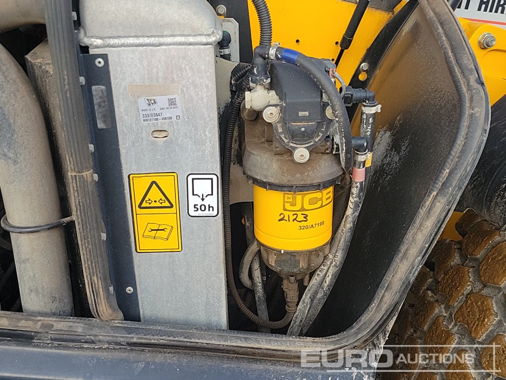 رافعة تلسكوبية 2021 JCB 535-95: صورة 21 رافعة تلسكوبية 2021 JCB 535-95: صورة 21