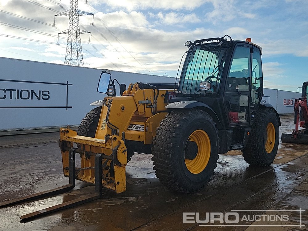 2021 JCB 535-95 - رافعة تلسكوبية: صورة 1 2021 JCB 535-95 - رافعة تلسكوبية: صورة 1