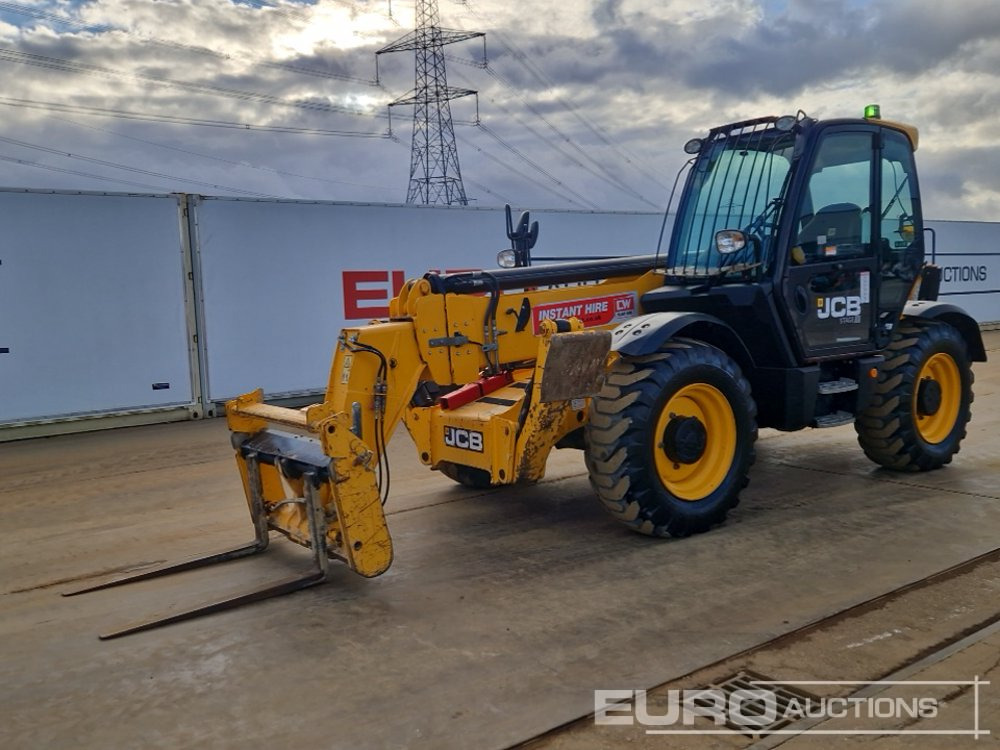 2021 JCB 540-140 Hi Viz - رافعة تلسكوبية: صورة 1 2021 JCB 540-140 Hi Viz - رافعة تلسكوبية: صورة 1