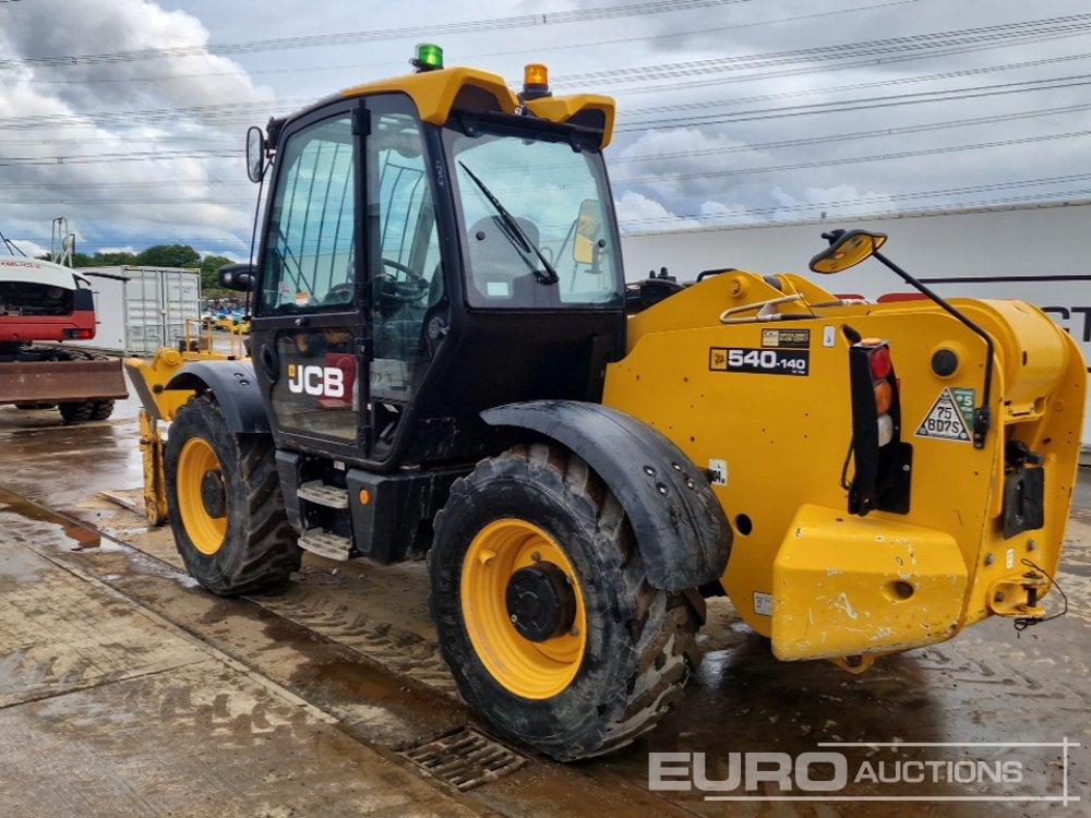 2021 JCB 540-140 Hi Viz - رافعة تلسكوبية: صورة 3 2021 JCB 540-140 Hi Viz - رافعة تلسكوبية: صورة 3