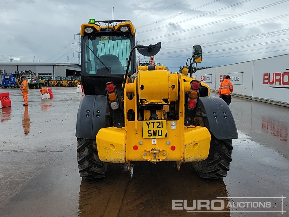 2021 JCB 540-140 Hi Viz - رافعة تلسكوبية: صورة 3 2021 JCB 540-140 Hi Viz - رافعة تلسكوبية: صورة 3