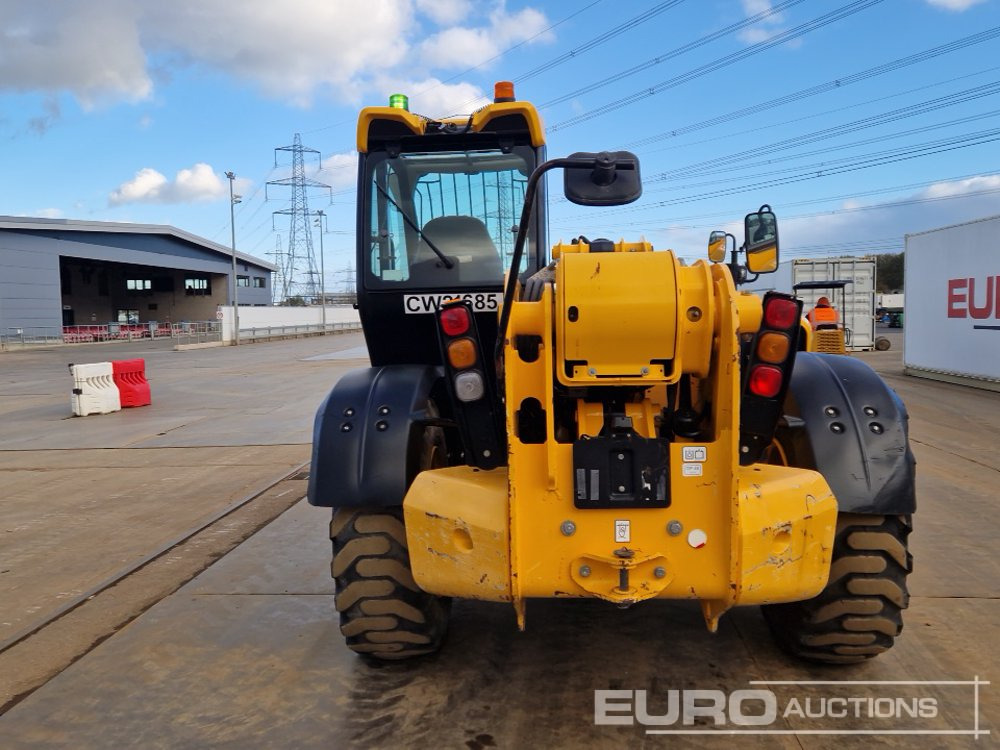 2021 JCB 540-140 Hi Viz - رافعة تلسكوبية: صورة 4 2021 JCB 540-140 Hi Viz - رافعة تلسكوبية: صورة 4