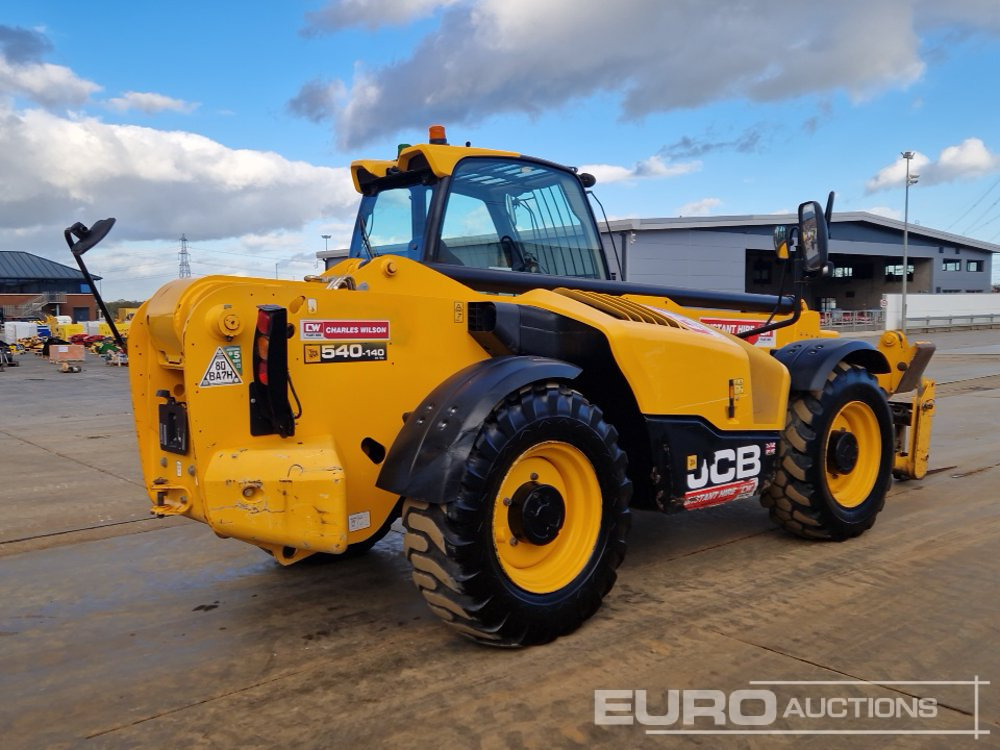 2021 JCB 540-140 Hi Viz - رافعة تلسكوبية: صورة 5 2021 JCB 540-140 Hi Viz - رافعة تلسكوبية: صورة 5