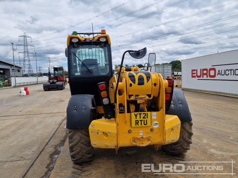 2021 JCB 540-140 Hi Viz - رافعة تلسكوبية: صورة 4 2021 JCB 540-140 Hi Viz - رافعة تلسكوبية: صورة 4