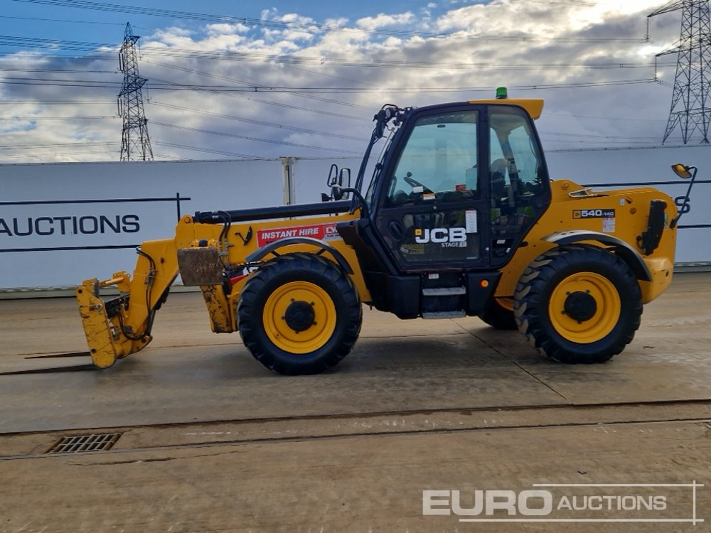 2021 JCB 540-140 Hi Viz - رافعة تلسكوبية: صورة 2 2021 JCB 540-140 Hi Viz - رافعة تلسكوبية: صورة 2