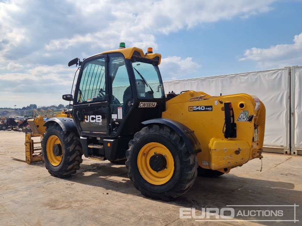 2021 JCB 540-140 Hi Viz - رافعة تلسكوبية: صورة 3 2021 JCB 540-140 Hi Viz - رافعة تلسكوبية: صورة 3