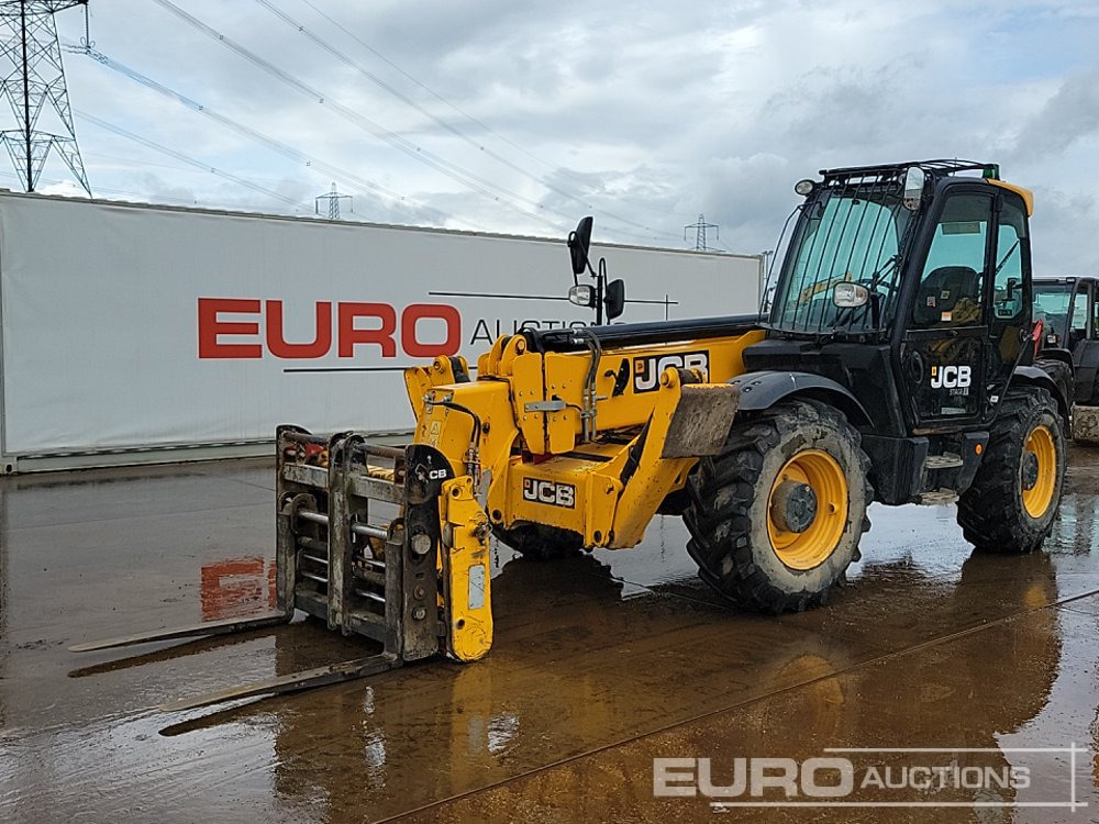2021 JCB 540-140 Hi Viz - رافعة تلسكوبية: صورة 1 2021 JCB 540-140 Hi Viz - رافعة تلسكوبية: صورة 1
