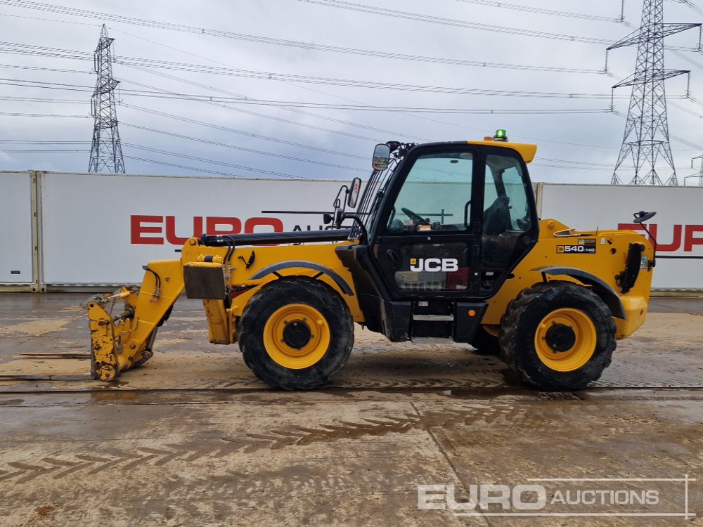 2021 JCB 540-140 Hi Viz - رافعة تلسكوبية: صورة 2 2021 JCB 540-140 Hi Viz - رافعة تلسكوبية: صورة 2