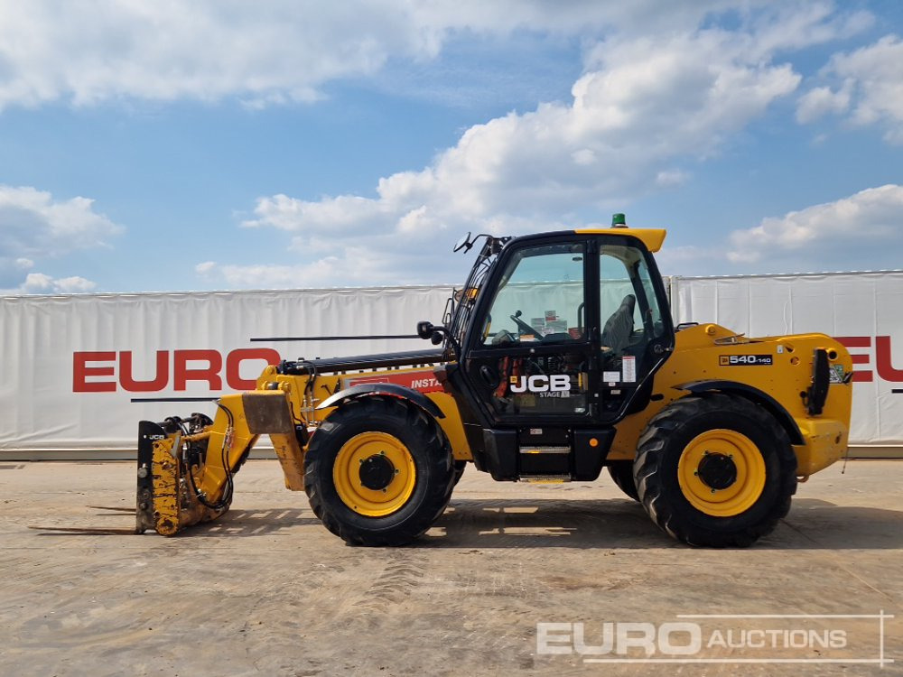2021 JCB 540-140 Hi Viz - رافعة تلسكوبية: صورة 2 2021 JCB 540-140 Hi Viz - رافعة تلسكوبية: صورة 2