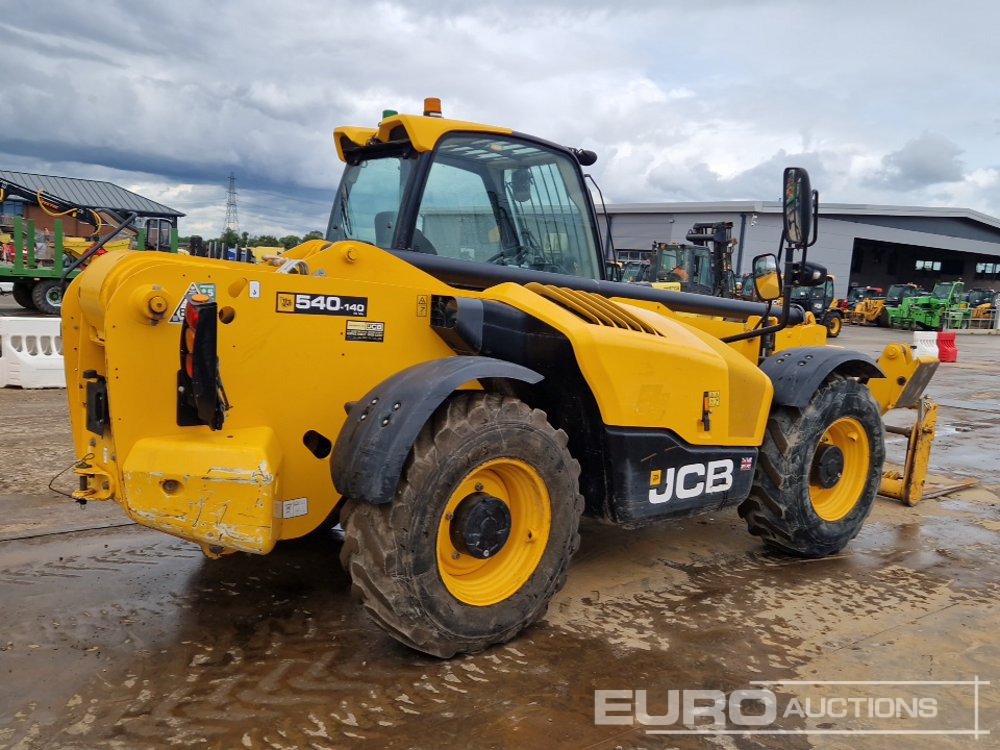2021 JCB 540-140 Hi Viz - رافعة تلسكوبية: صورة 5 2021 JCB 540-140 Hi Viz - رافعة تلسكوبية: صورة 5