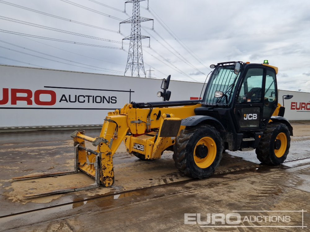 2021 JCB 540-140 Hi Viz - رافعة تلسكوبية: صورة 1 2021 JCB 540-140 Hi Viz - رافعة تلسكوبية: صورة 1