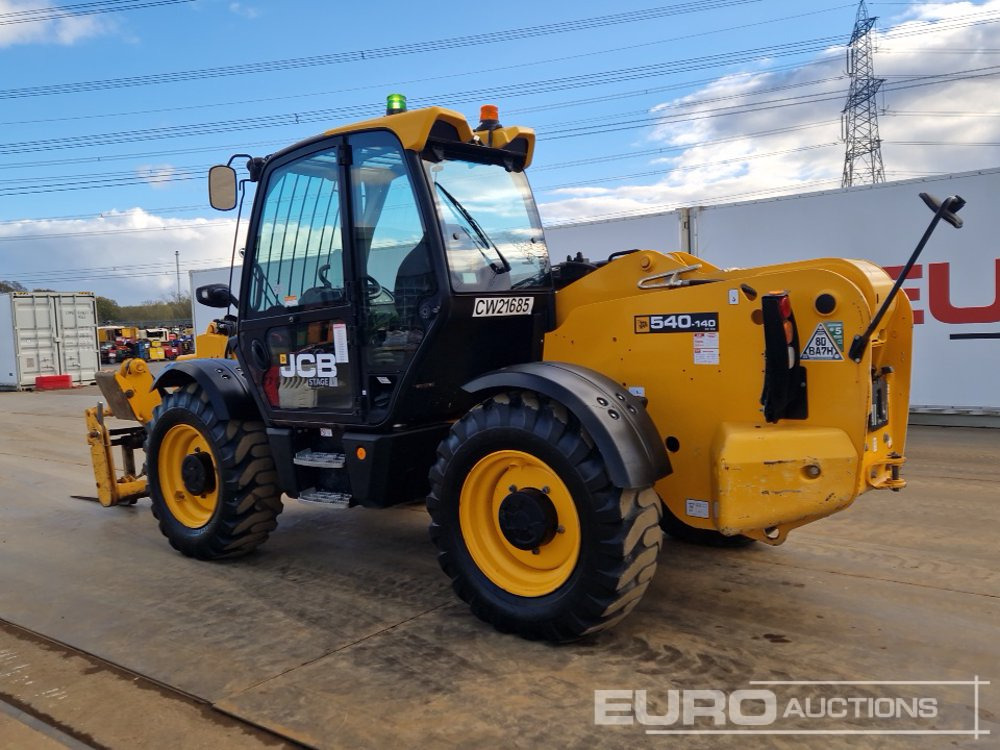 2021 JCB 540-140 Hi Viz - رافعة تلسكوبية: صورة 3 2021 JCB 540-140 Hi Viz - رافعة تلسكوبية: صورة 3