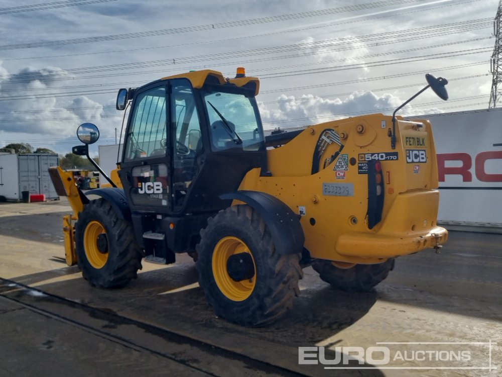 2021 JCB 540-170 - رافعة تلسكوبية: صورة 3 2021 JCB 540-170 - رافعة تلسكوبية: صورة 3