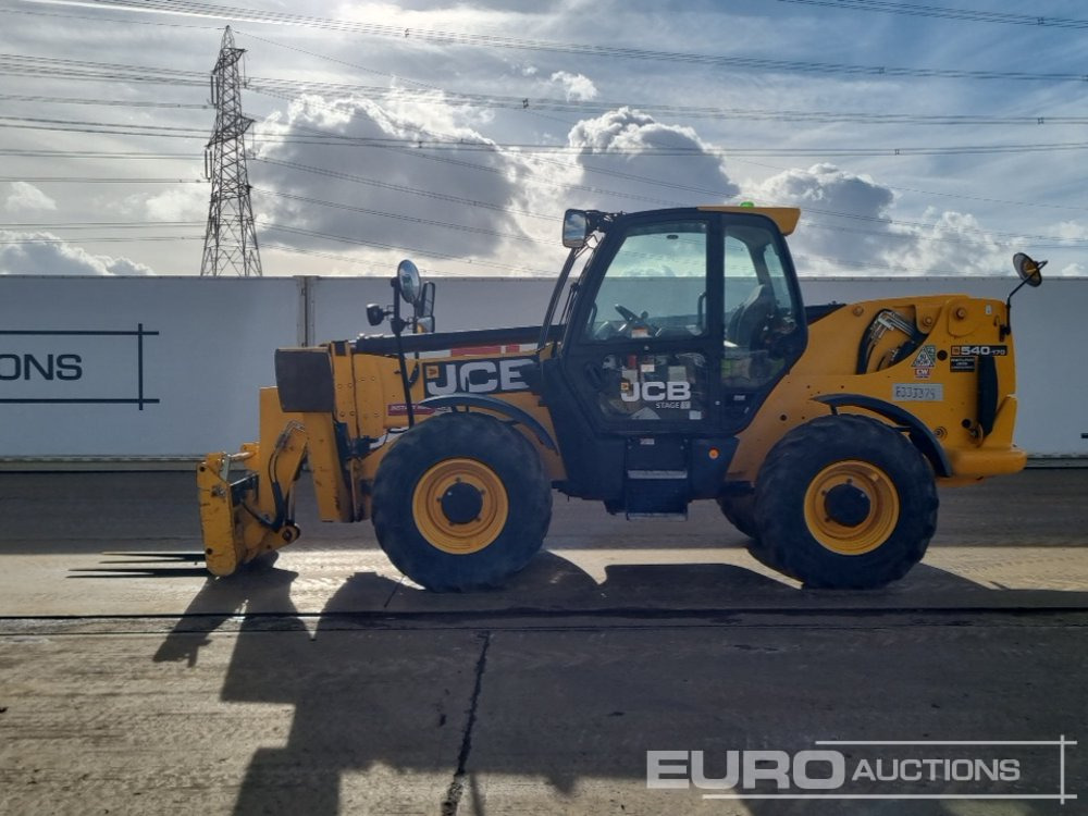 2021 JCB 540-170 - رافعة تلسكوبية: صورة 2 2021 JCB 540-170 - رافعة تلسكوبية: صورة 2