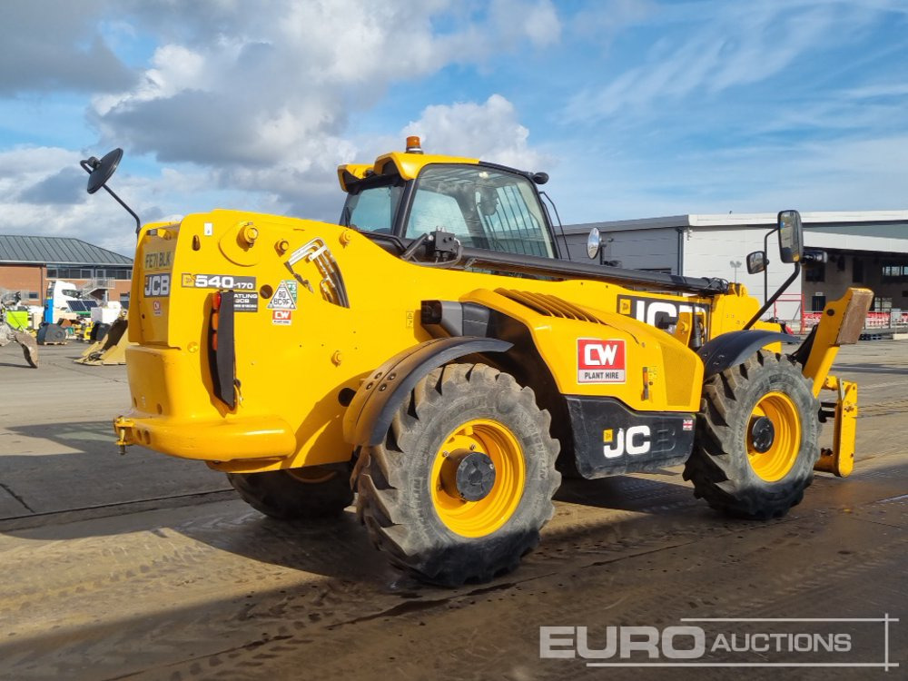 2021 JCB 540-170 - رافعة تلسكوبية: صورة 5 2021 JCB 540-170 - رافعة تلسكوبية: صورة 5
