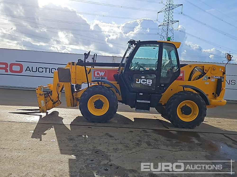 2021 JCB 540-170 - رافعة تلسكوبية: صورة 2 2021 JCB 540-170 - رافعة تلسكوبية: صورة 2