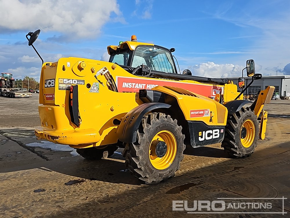 2021 JCB 540-170 - رافعة تلسكوبية: صورة 5 2021 JCB 540-170 - رافعة تلسكوبية: صورة 5
