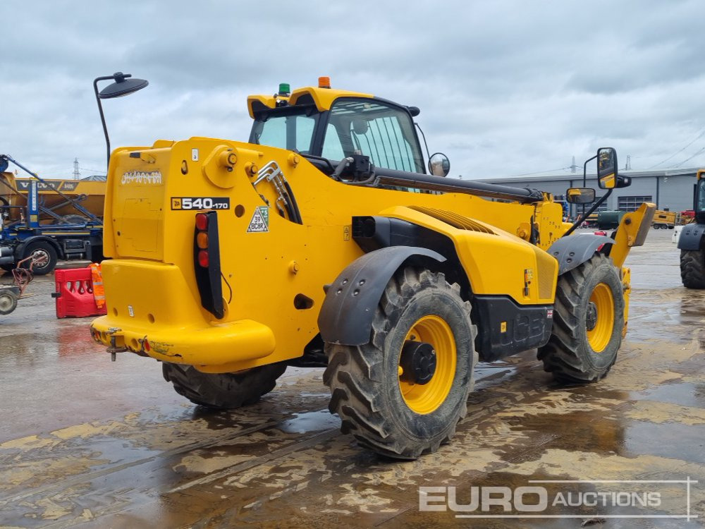 2021 JCB 540-170 - رافعة تلسكوبية: صورة 5 2021 JCB 540-170 - رافعة تلسكوبية: صورة 5