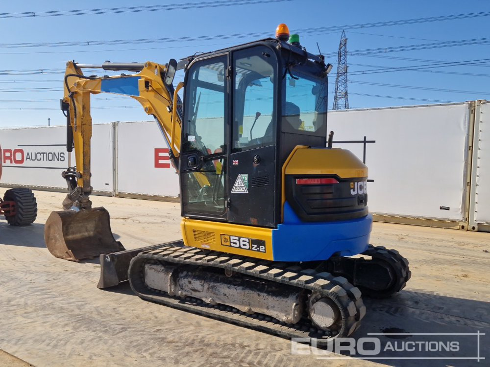 2021 JCB 56Z-2 - حفارة مُصَّغرة: صورة 3 2021 JCB 56Z-2 - حفارة مُصَّغرة: صورة 3