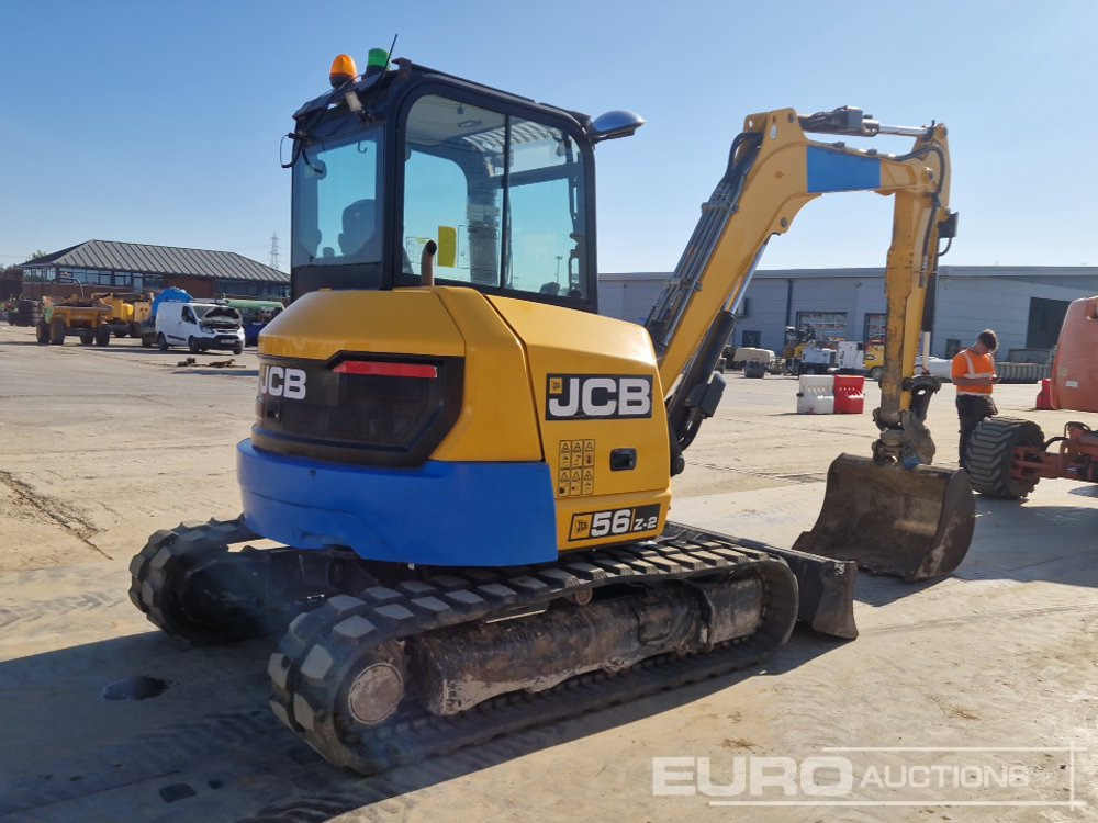 2021 JCB 56Z-2 - حفارة مُصَّغرة: صورة 5 2021 JCB 56Z-2 - حفارة مُصَّغرة: صورة 5
