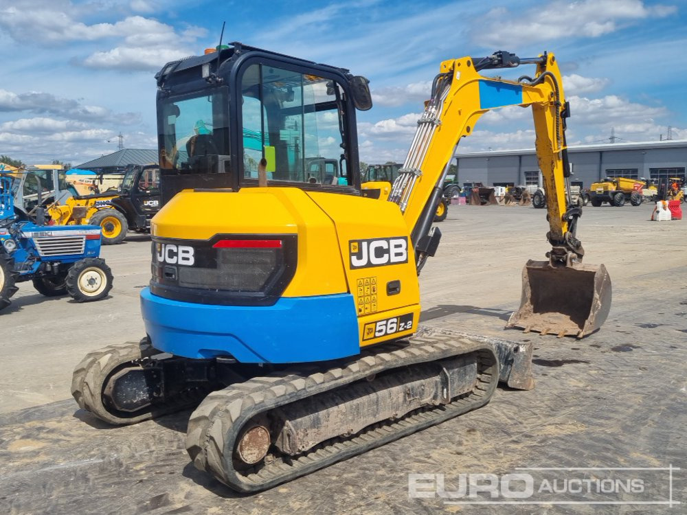 2021 JCB 56Z-2 - حفارة مُصَّغرة: صورة 5 2021 JCB 56Z-2 - حفارة مُصَّغرة: صورة 5