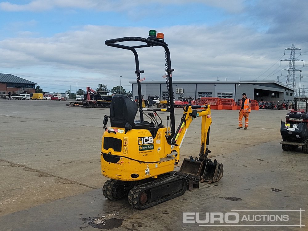 2021 JCB 8008CTS - حفارة مُصَّغرة: صورة 5 2021 JCB 8008CTS - حفارة مُصَّغرة: صورة 5