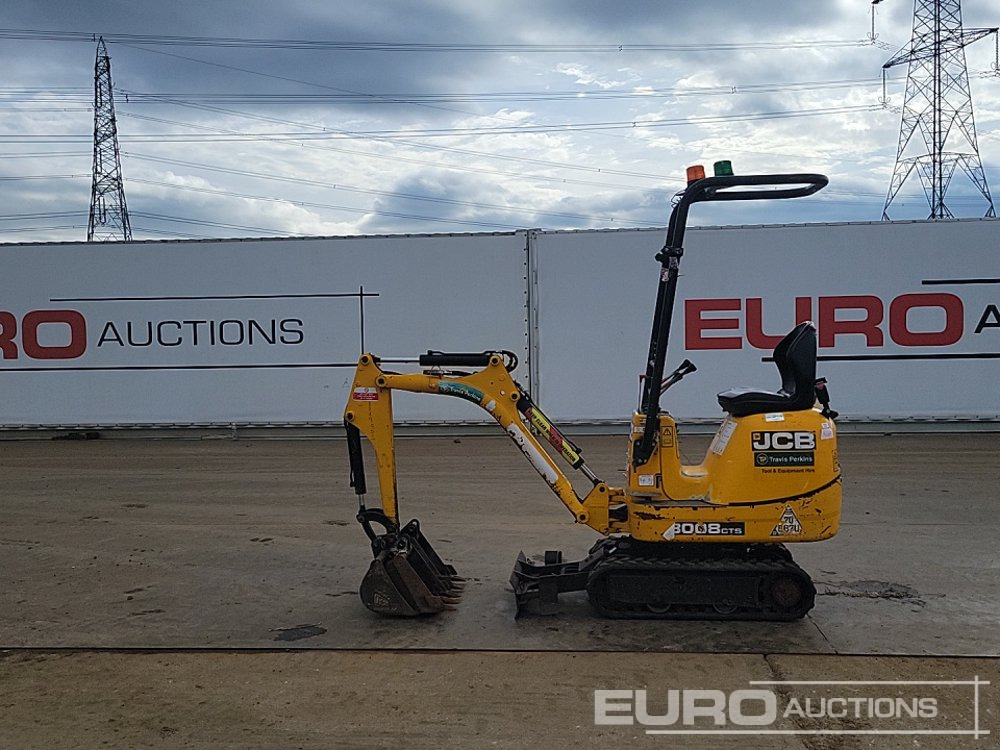 2021 JCB 8008CTS - حفارة مُصَّغرة: صورة 2 2021 JCB 8008CTS - حفارة مُصَّغرة: صورة 2