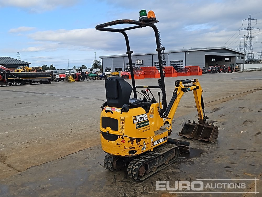 2021 JCB 8008CTS - حفارة مُصَّغرة: صورة 5 2021 JCB 8008CTS - حفارة مُصَّغرة: صورة 5