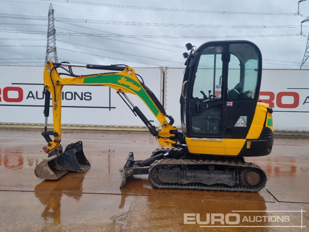 2021 JCB 8026 CT - حفارة مُصَّغرة: صورة 2 2021 JCB 8026 CT - حفارة مُصَّغرة: صورة 2